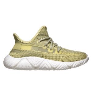 350 Real Material Non-Logo Running Shoe Yellow